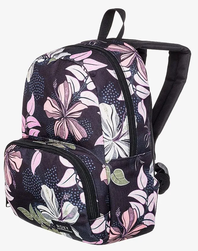 mochila Roxy Always Core Printed - KVJ5/Anthacite Sunny Floral Swim - women´s