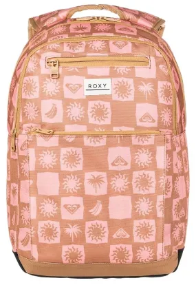 mochila Roxy Here You Are Printed - CLB8/Camel Sunsquare Ax - women´s