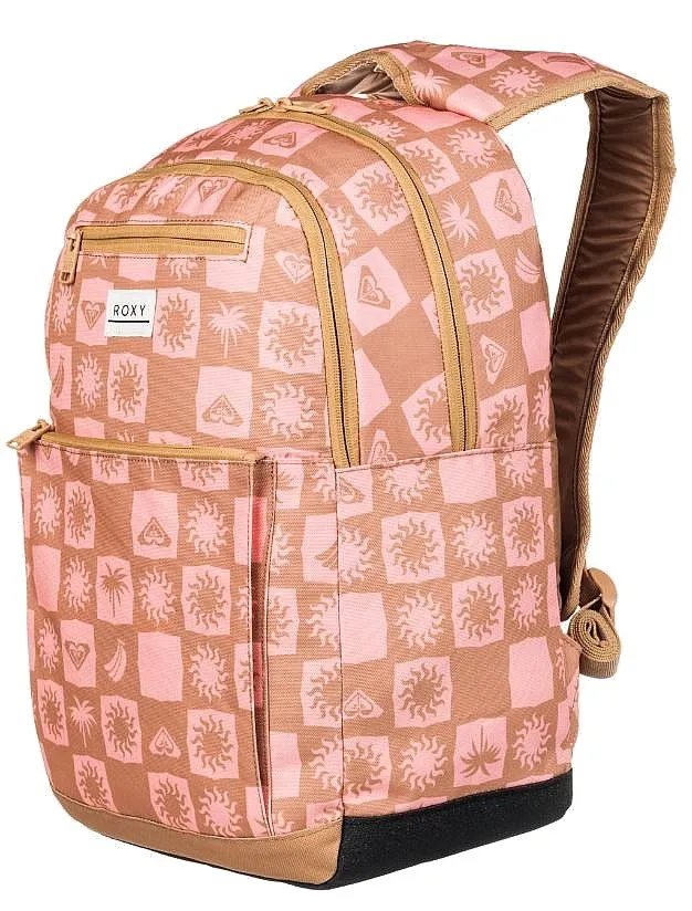 mochila Roxy Here You Are Printed - CLB8/Camel Sunsquare Ax - women´s