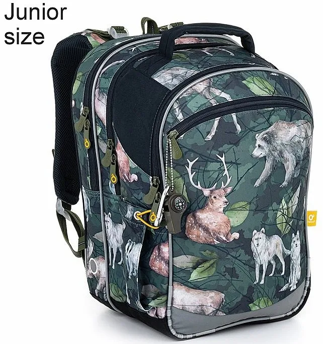 mochila Topgal COCO 22056 - B/Forest Animals - unisex junior