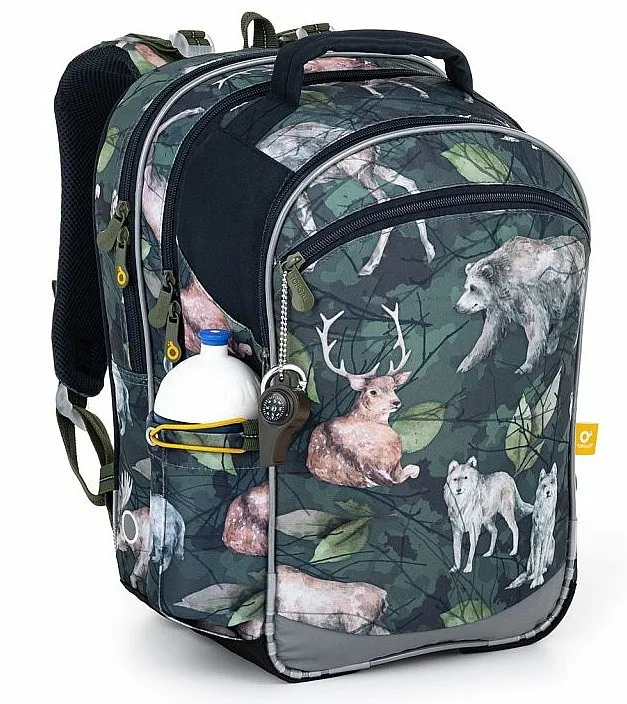 mochila Topgal COCO 22056 - B/Forest Animals - unisex junior