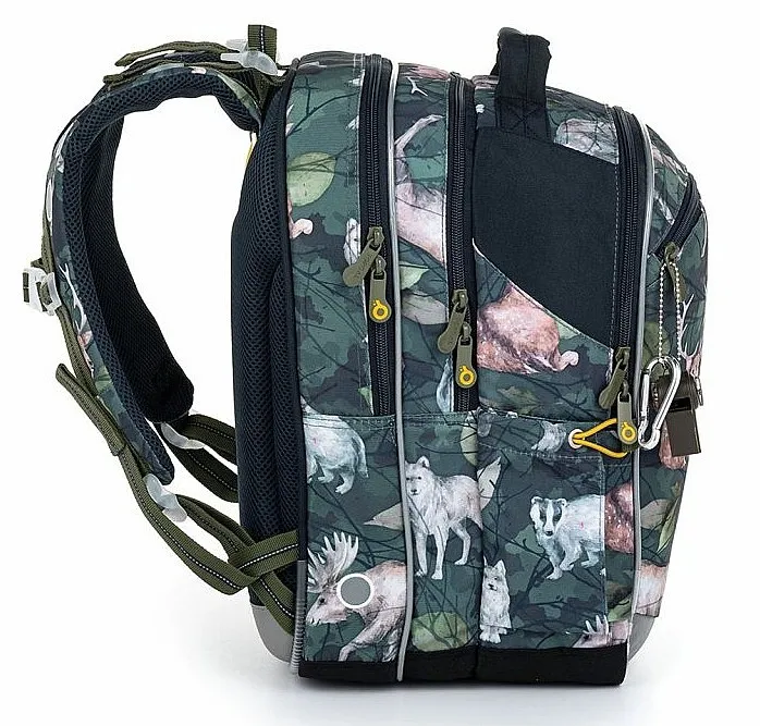 mochila Topgal COCO 22056 - B/Forest Animals - unisex junior