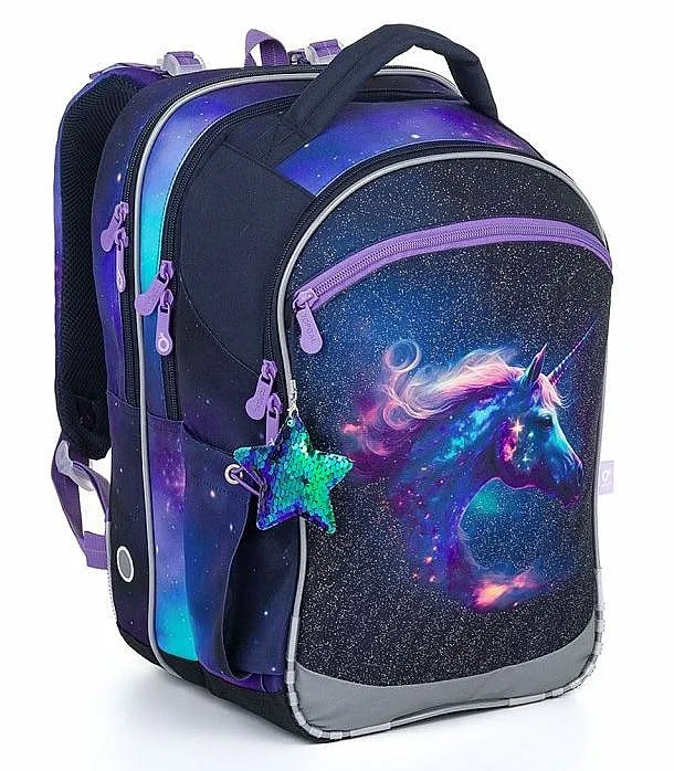 mochila Topgal COCO 24006 - G/Purple/Blue - girl´s