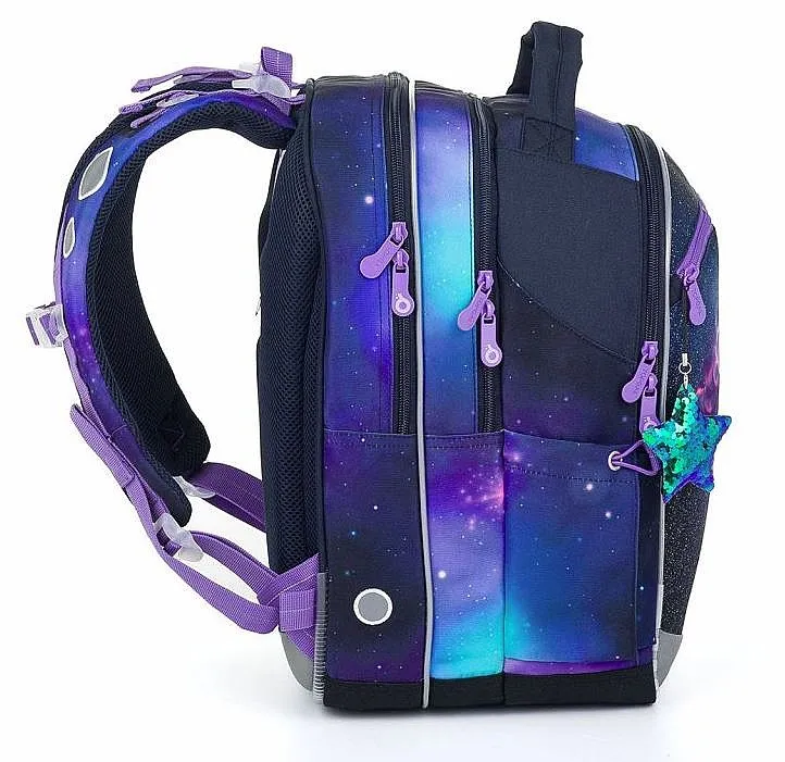 mochila Topgal COCO 24006 - G/Purple/Blue - girl´s