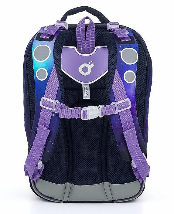 mochila Topgal COCO 24006 - G/Purple/Blue - girl´s