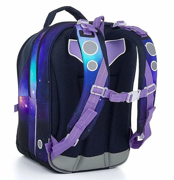 mochila Topgal COCO 24006 - G/Purple/Blue - girl´s