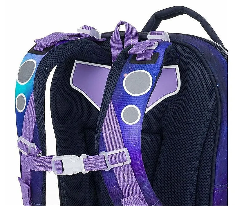 mochila Topgal COCO 24006 - G/Purple/Blue - girl´s