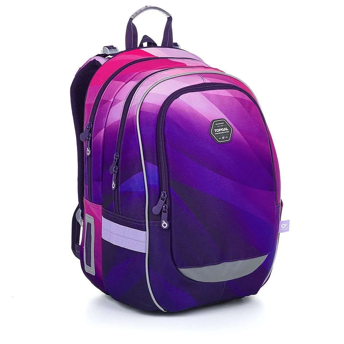 mochila Topgal CODA 24007 - G/Purple/Pink - girl´s