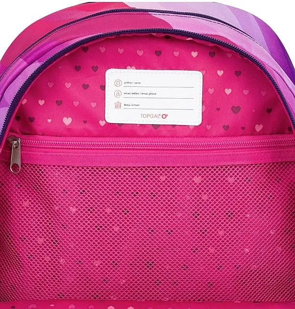 mochila Topgal CODA 24007 - G/Purple/Pink - girl´s