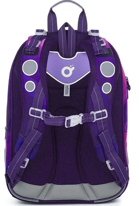 mochila Topgal CODA 24007 - G/Purple/Pink - girl´s