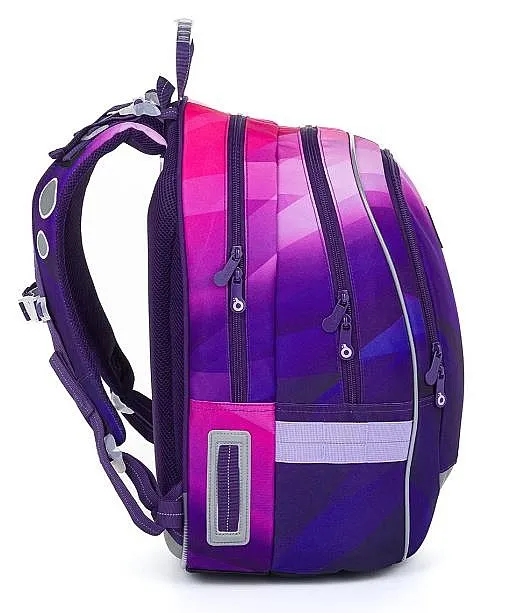 mochila Topgal CODA 24007 - G/Purple/Pink - girl´s