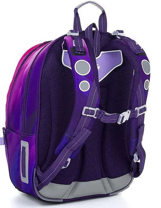 mochila Topgal CODA 24007 - G/Purple/Pink - girl´s