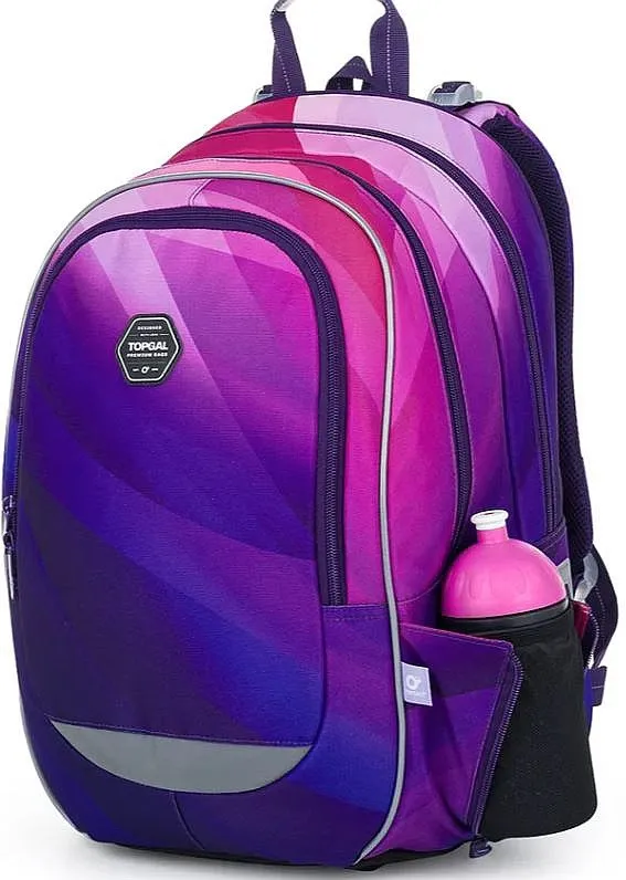 mochila Topgal CODA 24007 - G/Purple/Pink - girl´s