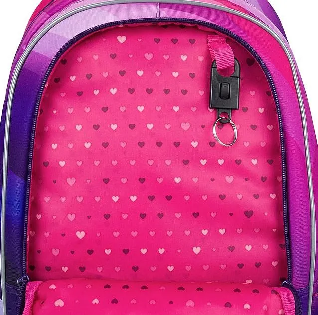 mochila Topgal CODA 24007 - G/Purple/Pink - girl´s