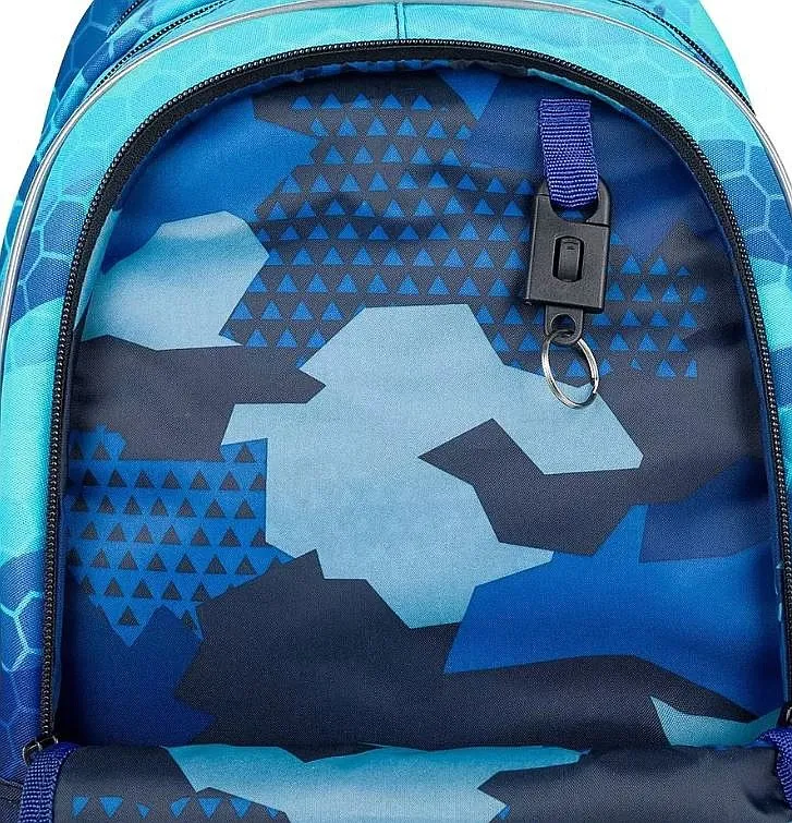 mochila Topgal CODA 24017 - B/Blue - unisex junior