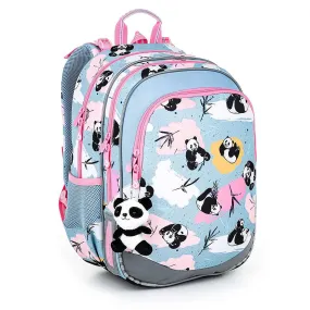 mochila Topgal ELLY 22004 - G/Light Blue/Pink - girl´s