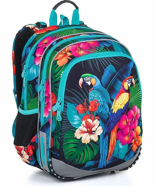 mochila Topgal ELLY 24004 - G/Blue/Green - girl´s