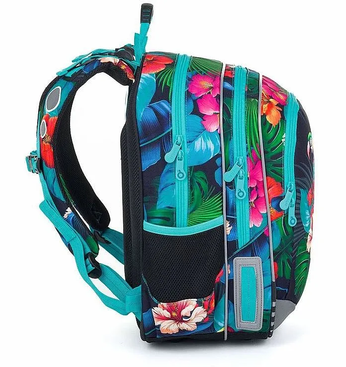 mochila Topgal ELLY 24004 - G/Blue/Green - girl´s