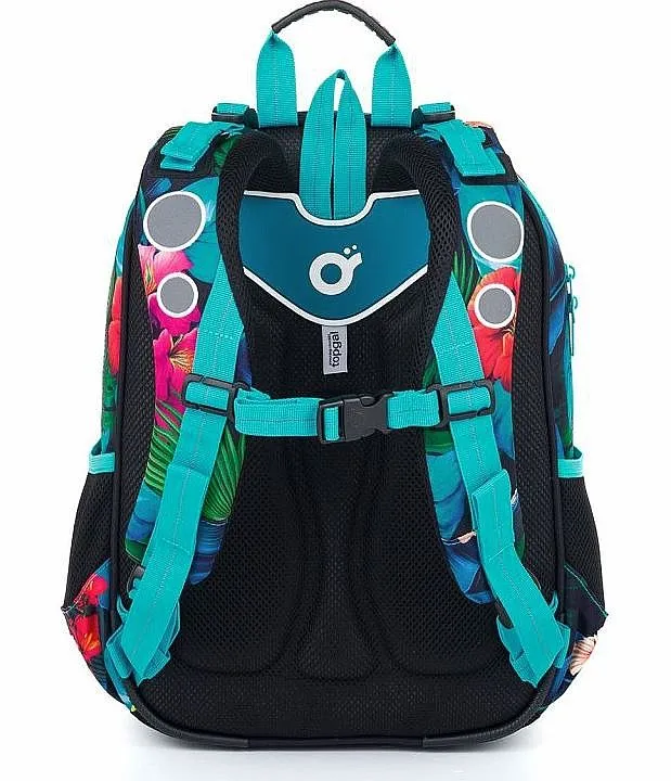 mochila Topgal ELLY 24004 - G/Blue/Green - girl´s