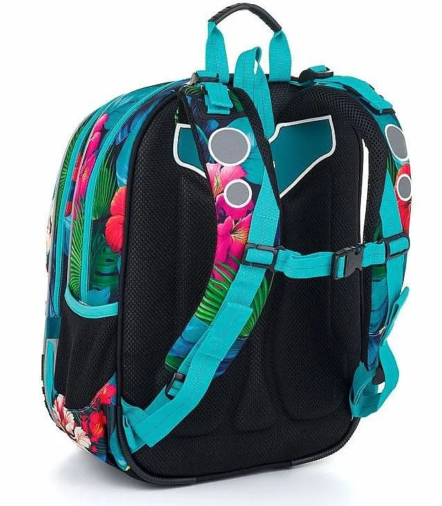 mochila Topgal ELLY 24004 - G/Blue/Green - girl´s