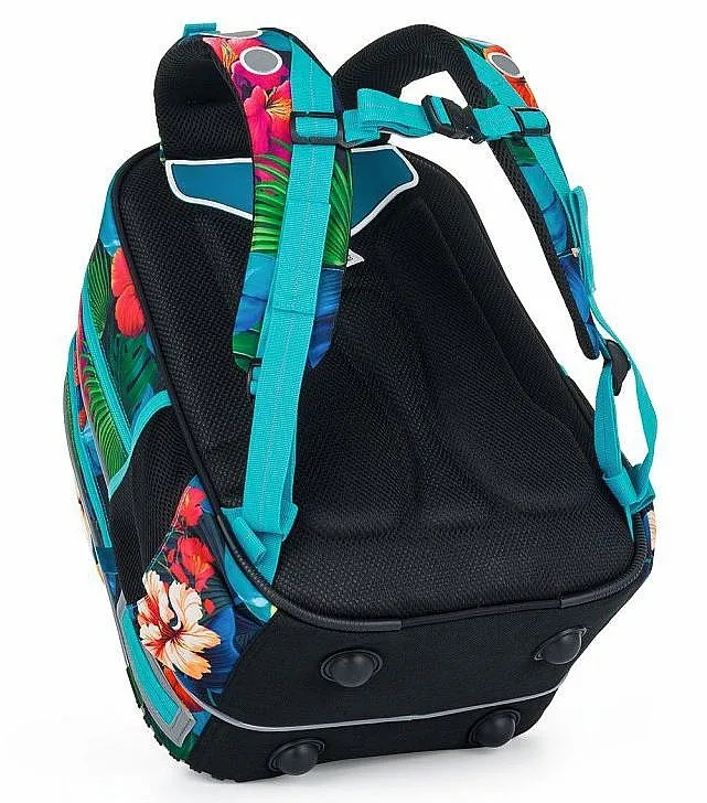 mochila Topgal ELLY 24004 - G/Blue/Green - girl´s