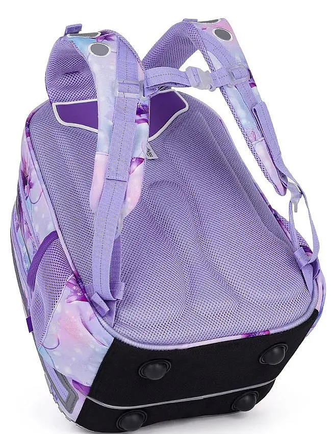 mochila Topgal ELLY 24050 - Purple/Flowers - girl´s