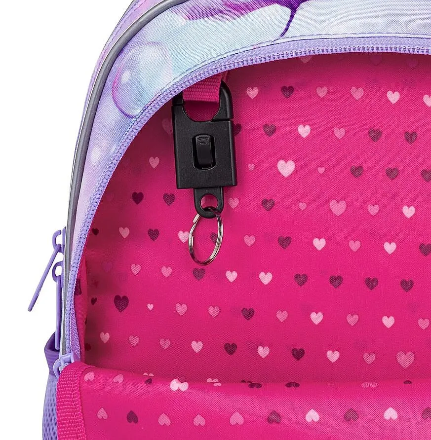 mochila Topgal ELLY 24050 - Purple/Flowers - girl´s