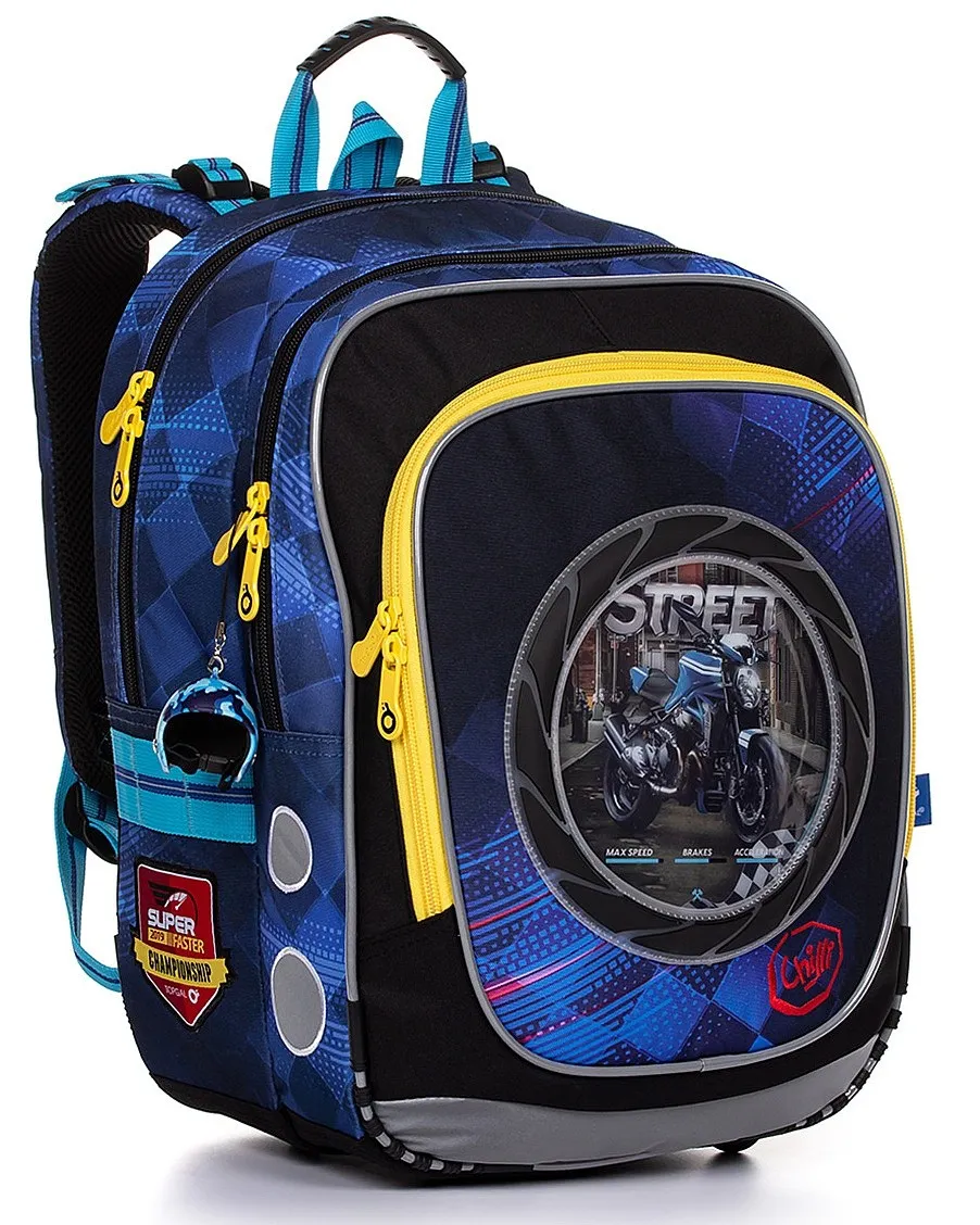 mochila Topgal ENDY 20013 - B/Blue - boy´s