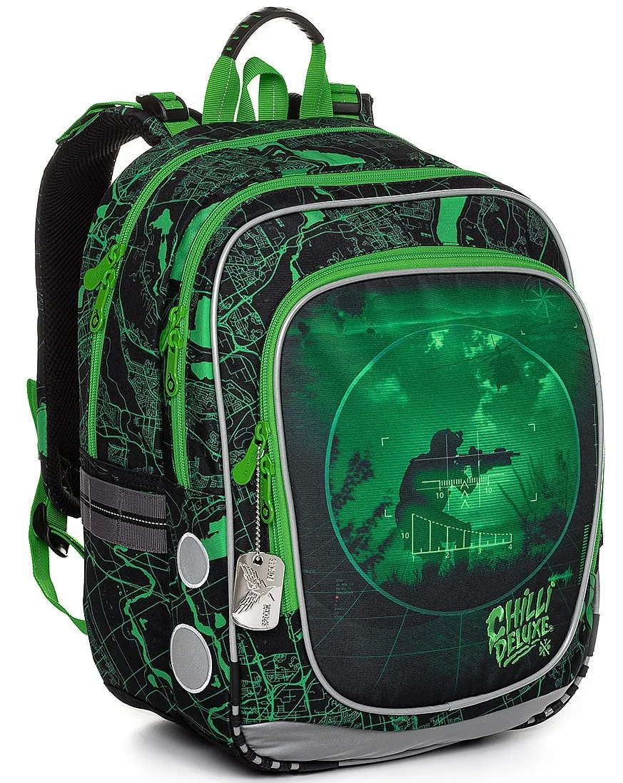 mochila Topgal ENDY 20014 - B/Green - boy´s