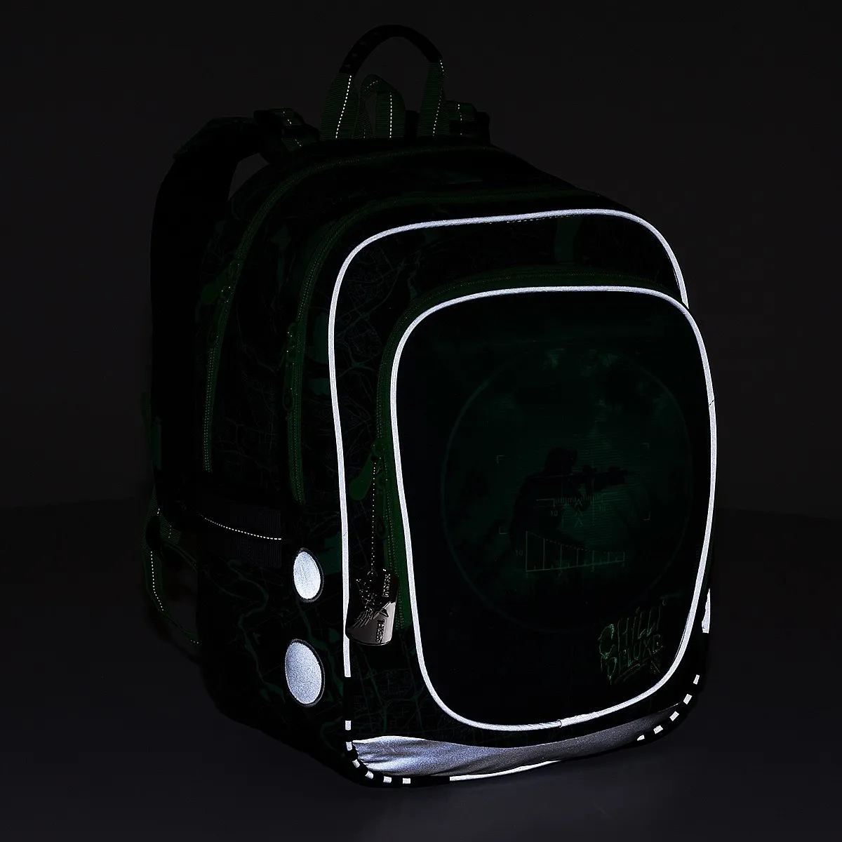 mochila Topgal ENDY 20014 - B/Green - boy´s