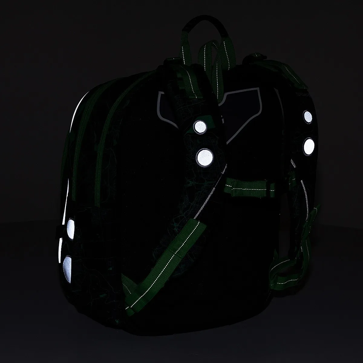 mochila Topgal ENDY 20014 - B/Green - boy´s