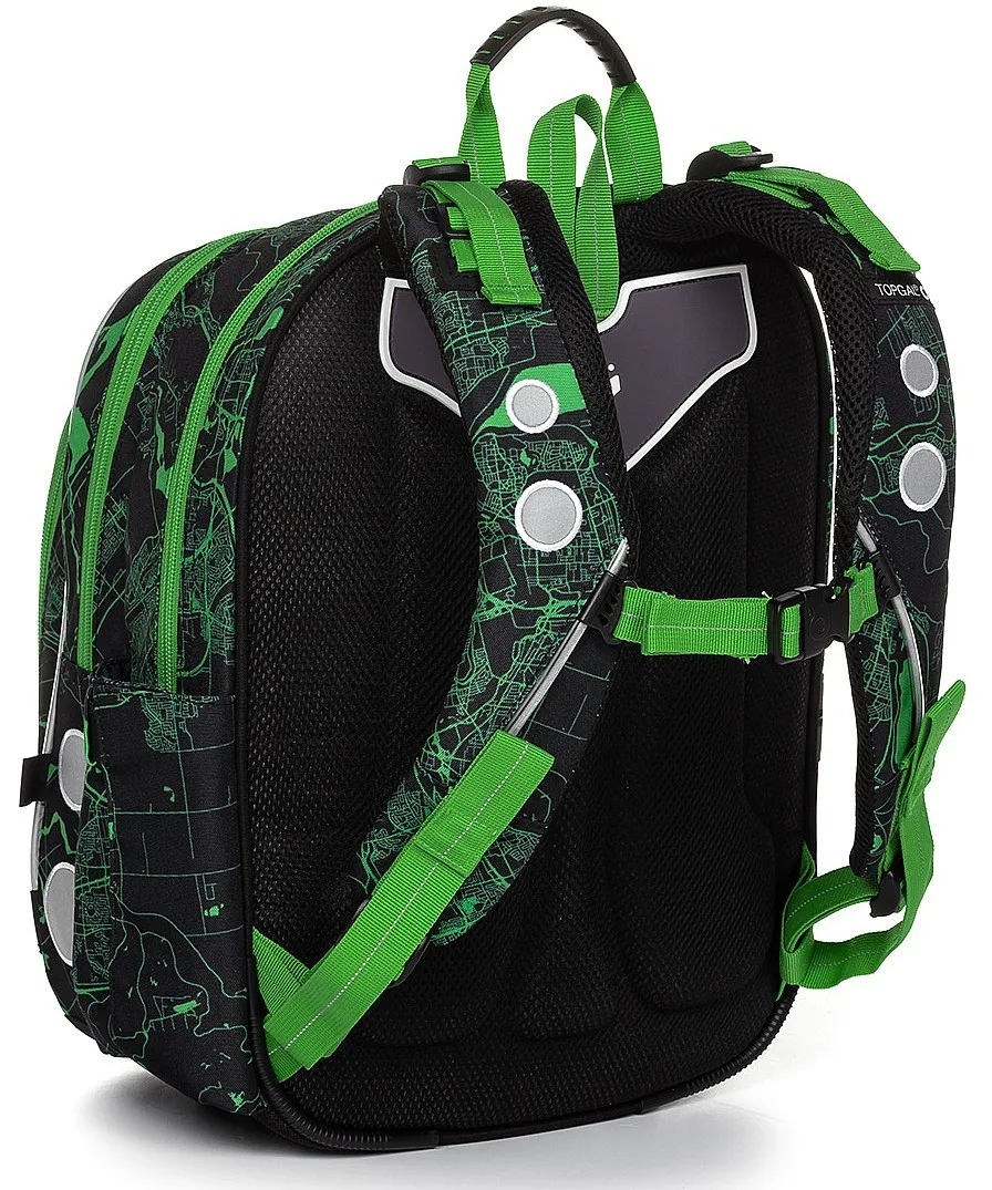 mochila Topgal ENDY 20014 - B/Green - boy´s