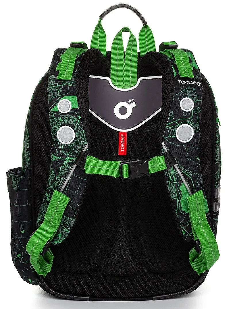 mochila Topgal ENDY 20014 - B/Green - boy´s