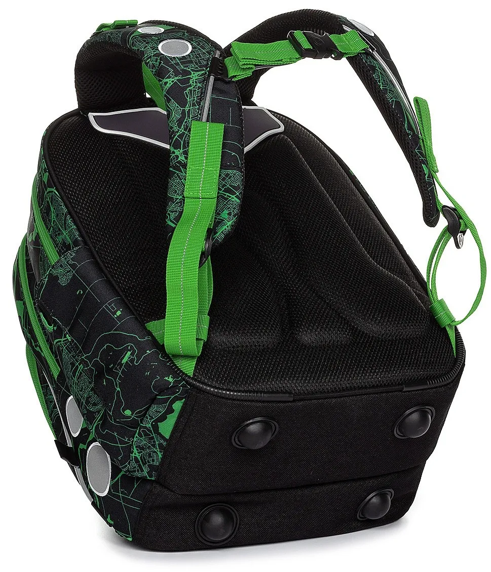 mochila Topgal ENDY 20014 - B/Green - boy´s