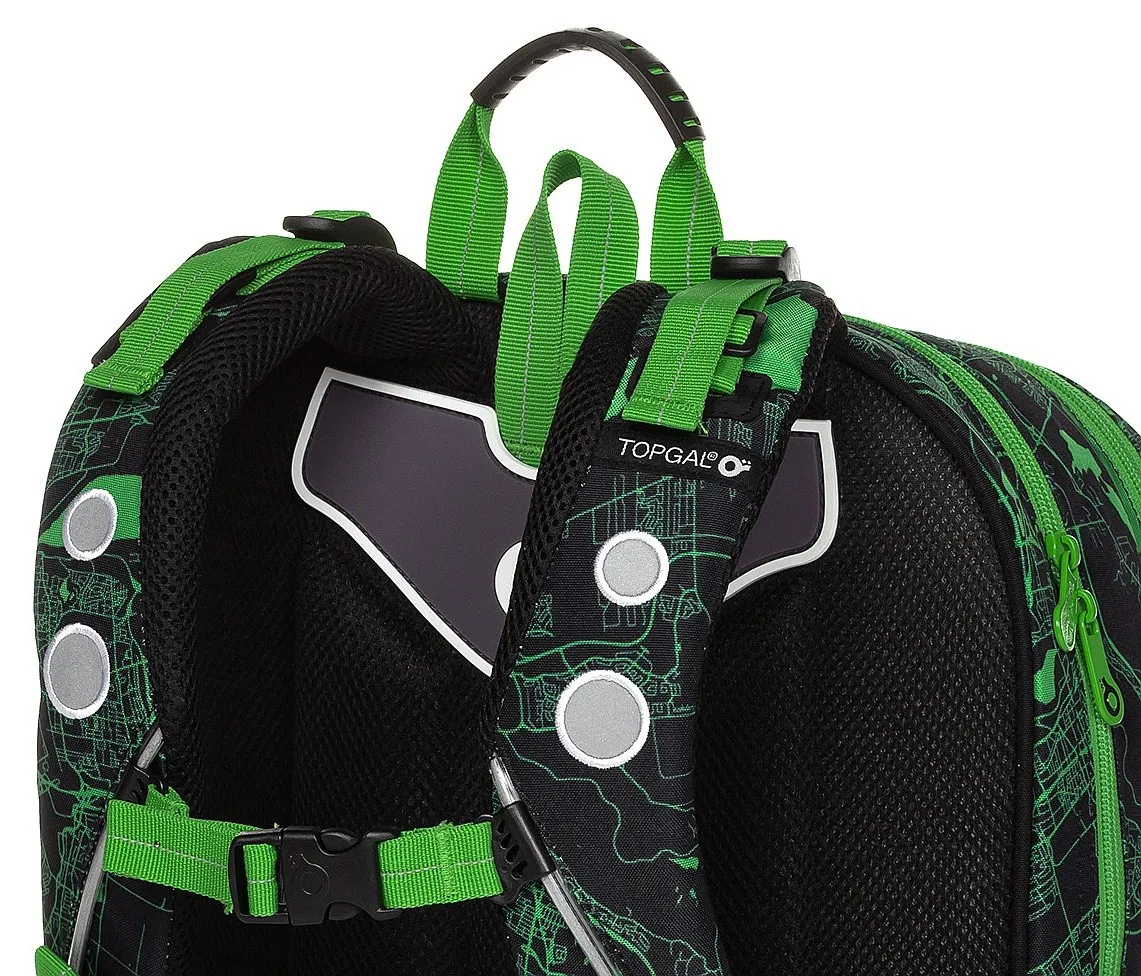 mochila Topgal ENDY 20014 - B/Green - boy´s