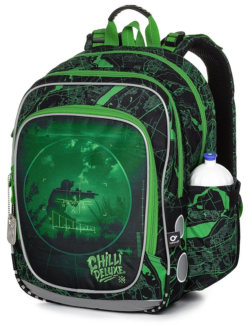 mochila Topgal ENDY 20014 - B/Green - boy´s