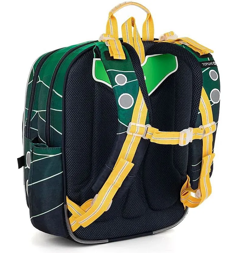 mochila Topgal ENDY 23015 - B/Green - unisex junior