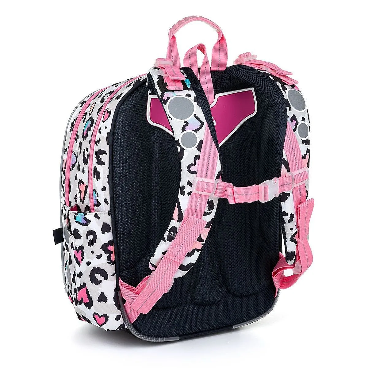 mochila Topgal ENDY 23037 - G/White/Pink/Grey - girl´s