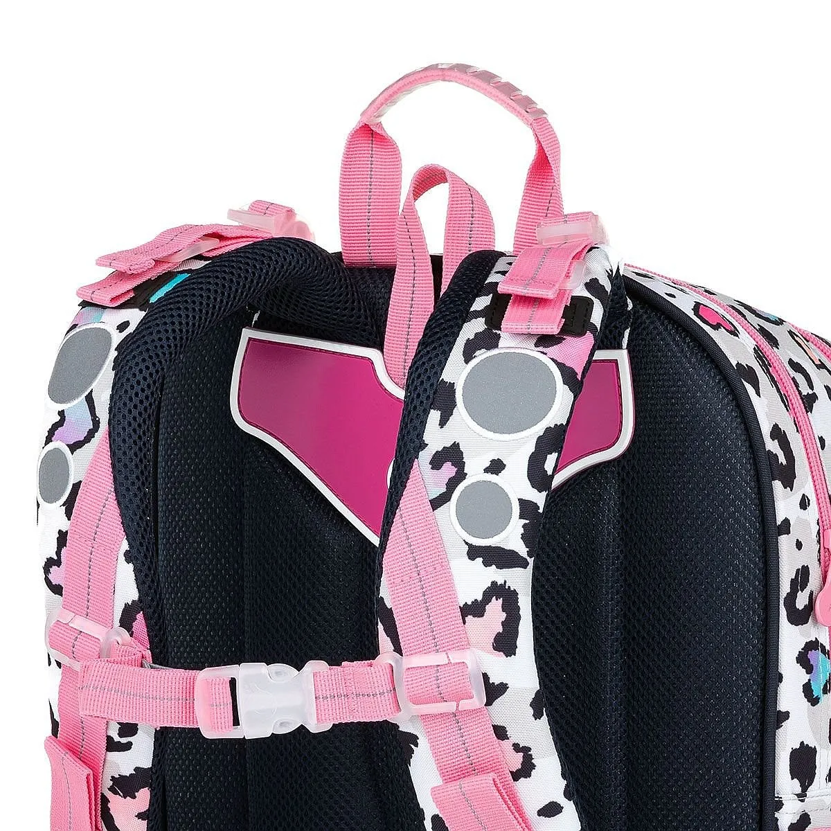 mochila Topgal ENDY 23037 - G/White/Pink/Grey - girl´s