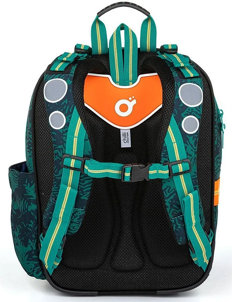 mochila Topgal ENDY 23039 - B/Black/Green - unisex junior