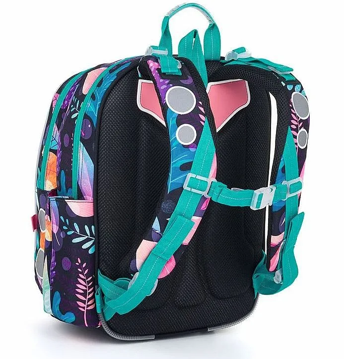 mochila Topgal ENDY 24005 - G/Black/Purple - unisex junior