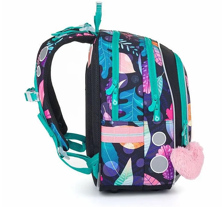 mochila Topgal ENDY 24005 - G/Black/Purple - unisex junior