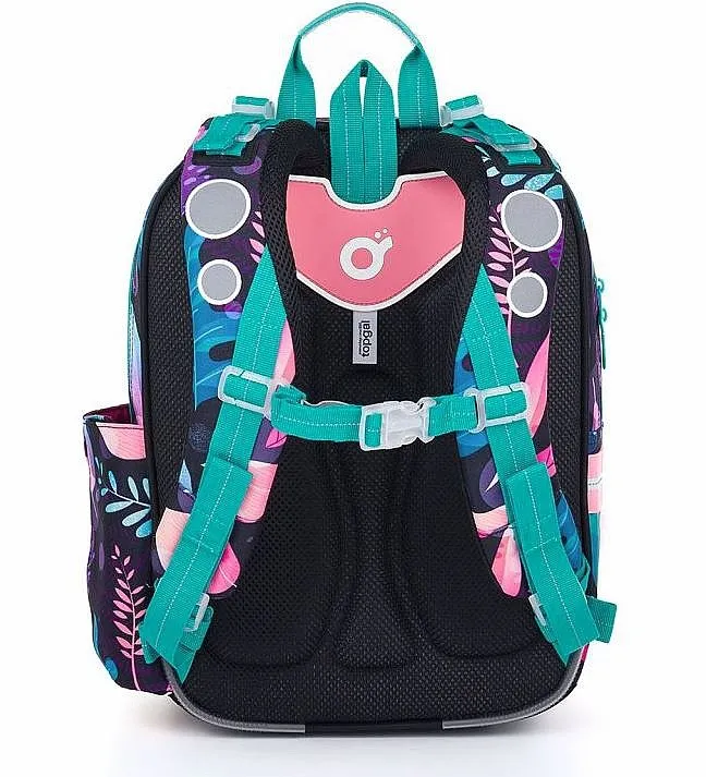 mochila Topgal ENDY 24005 - G/Black/Purple - unisex junior