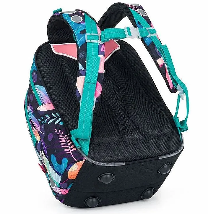 mochila Topgal ENDY 24005 - G/Black/Purple - unisex junior