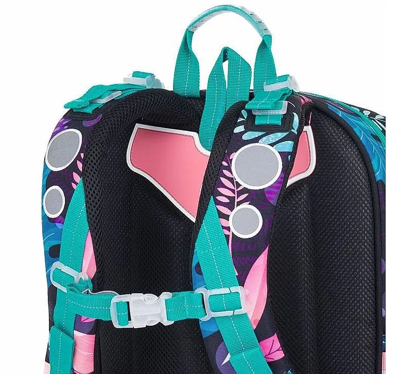 mochila Topgal ENDY 24005 - G/Black/Purple - unisex junior