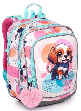 mochila Topgal ENDY 24049 - Pink/Blue - girl´s