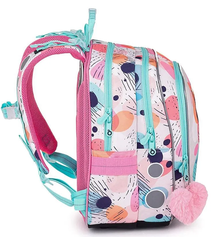 mochila Topgal ENDY 24049 - Pink/Blue - girl´s