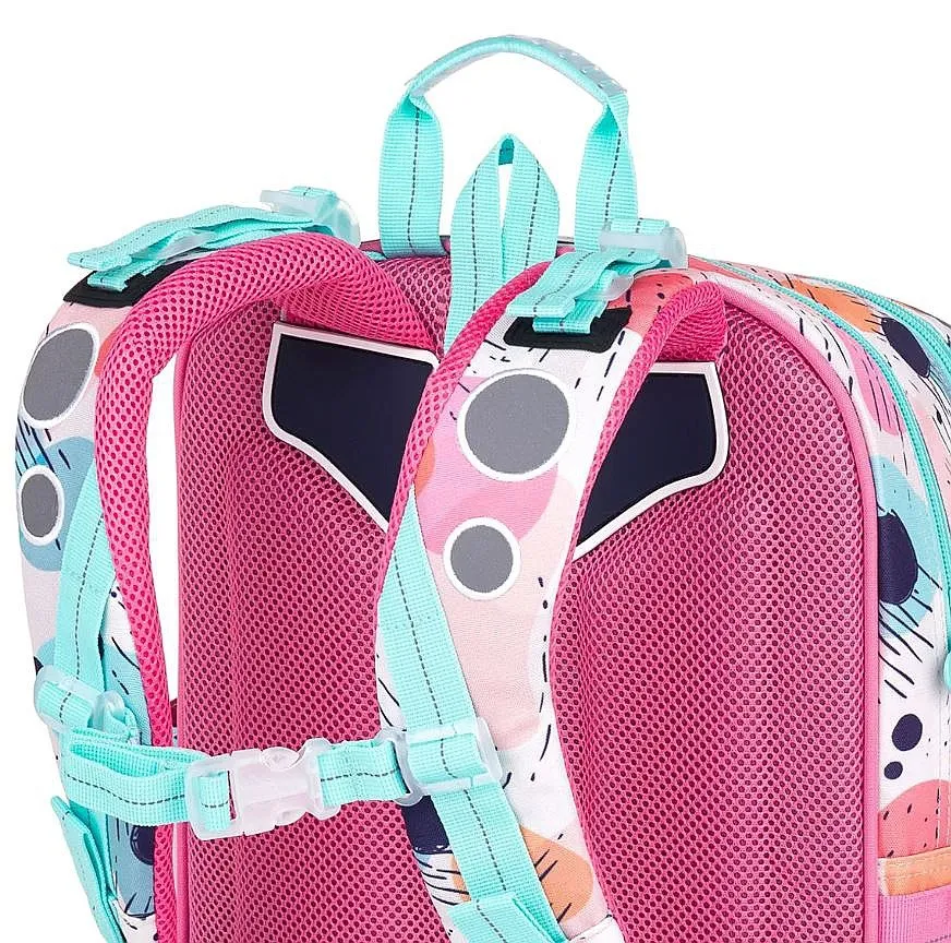 mochila Topgal ENDY 24049 - Pink/Blue - girl´s