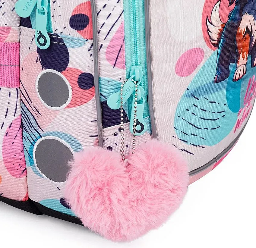 mochila Topgal ENDY 24049 - Pink/Blue - girl´s