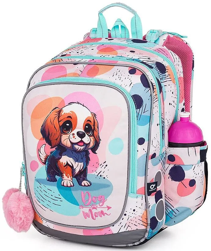 mochila Topgal ENDY 24049 - Pink/Blue - girl´s